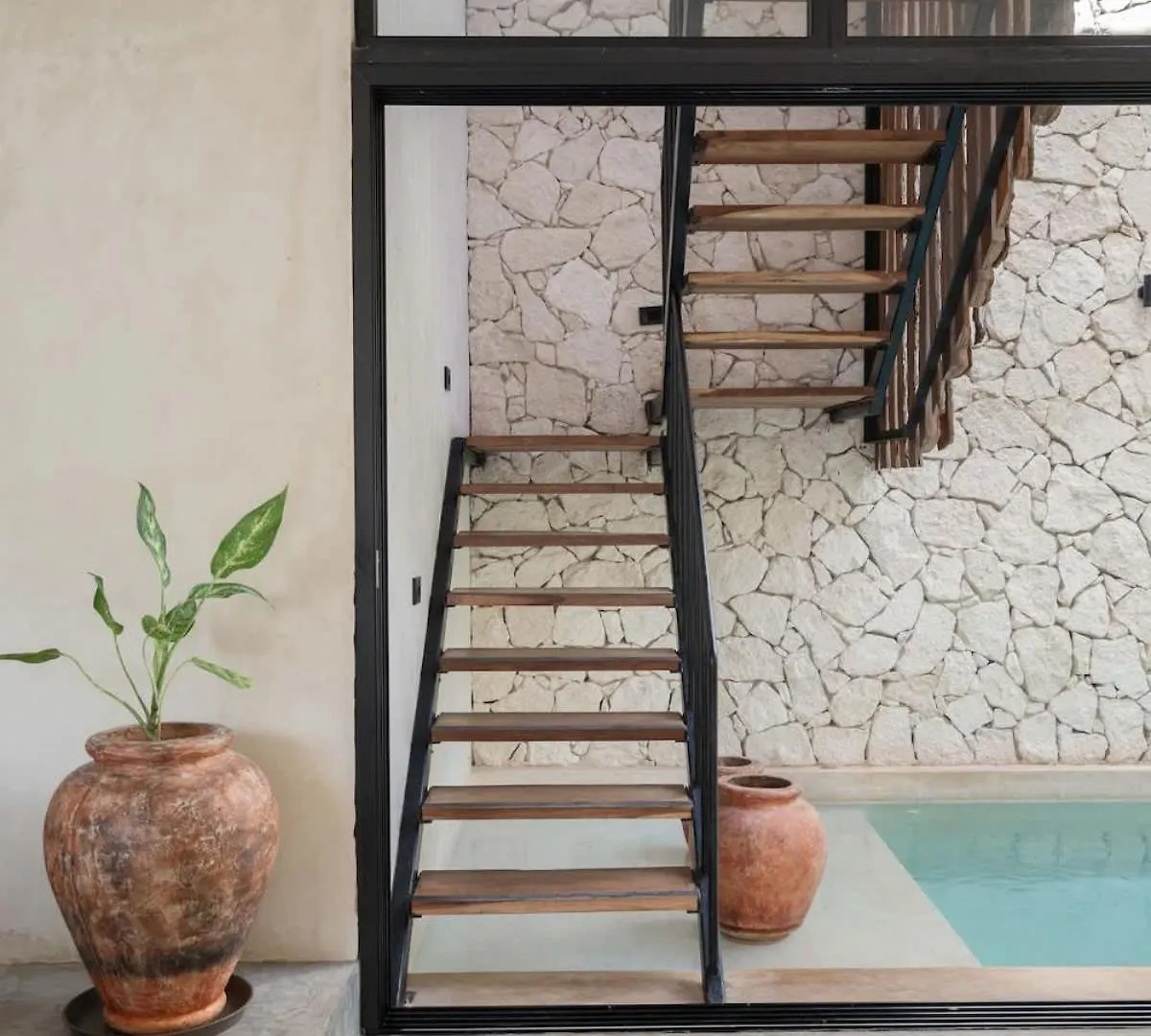 Bohemian Bliss Villa With Private Pool & Concierge 1A 图卢姆