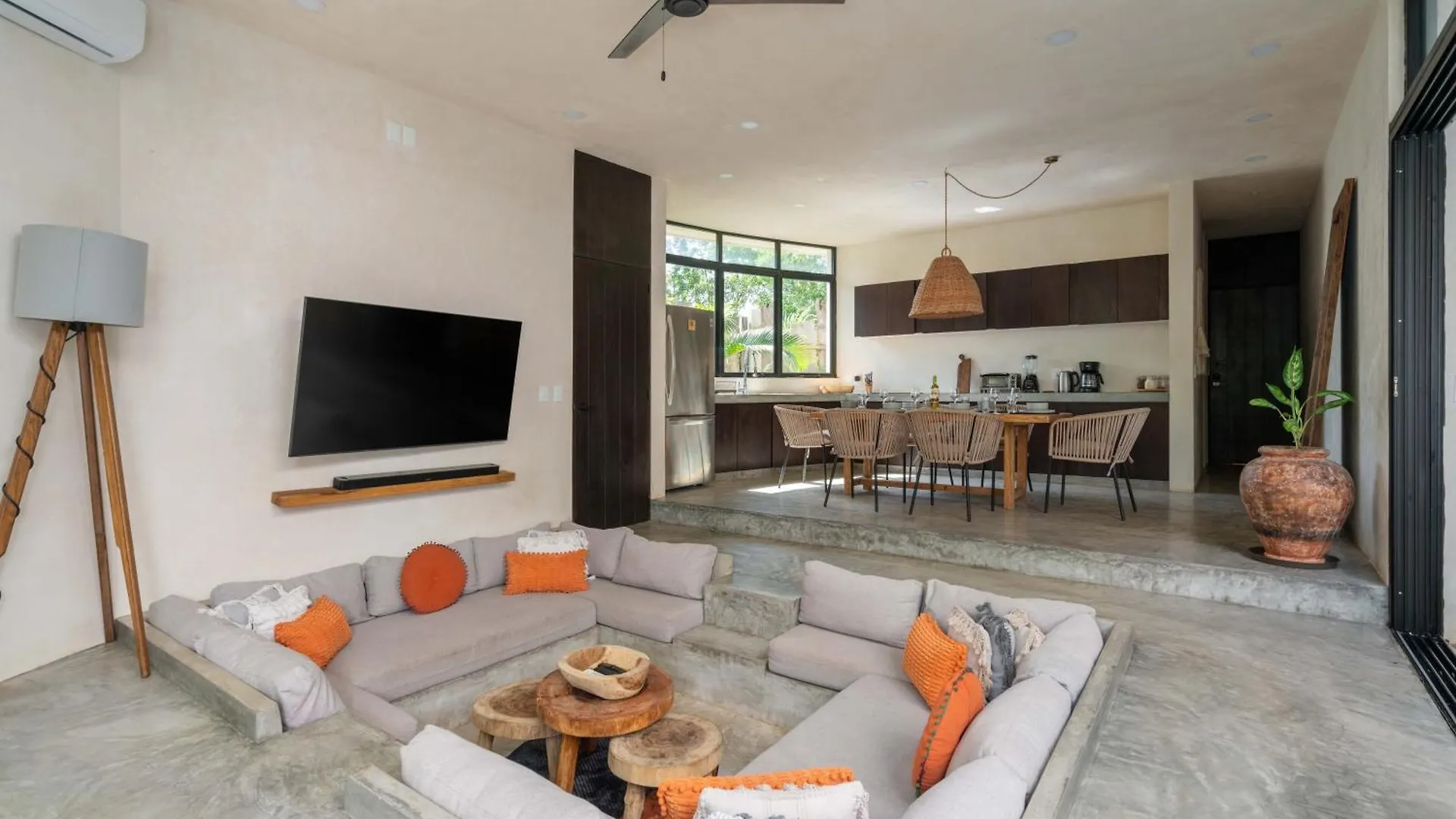 Bohemian Bliss Villa With Private Pool & Concierge 1A 图卢姆 墨西哥