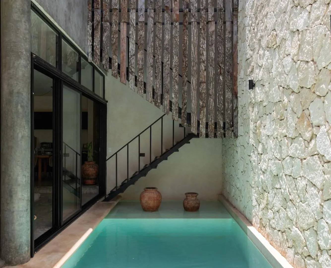 Bohemian Bliss Villa With Private Pool & Concierge 1A 图卢姆